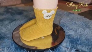 พร้อมส่ง** ถุงเท้าเด็ก การเสริมจมูกถุงเท้าเด็กกันลื่น ถุงเท้าเด็กเล็ก สำหรับเด็ก