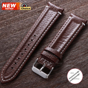 New 20mm 22mm Retro Bracelet for Huawei Watch Band Smartwatch Leather Quick Release Wristband for Samsung for Omage WatchBelt