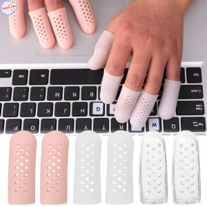 【Bubble Star】Silicone Finger Cots Antistatic Protector Fingertip Fingers Work Gloves For Beauty Manicure Finger Cover Fingertip Anti-slip