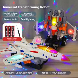 Multi-Transform Electric Boys Developmental Toy