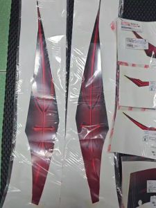 Tem exciter 2010 kiếm đỏ chính hãng yamaha đầy đủ các đời chính hãng  và tem 3 lớp cho ae cần