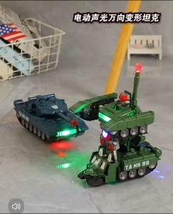 Mainan Anak TANK 99 VARIANT TANK CLASSIC 725 Mainan Tank Diecast Tank Berubah Robot
