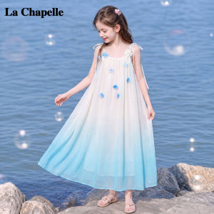 La Chapelle | Đầm Công Chúa Dành Cho Bé Gái Lớn Kiểu Mùa Hè Không T Tay