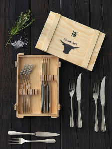 WMF | Stainless Steel High-End INS Style Cutlery Set 12 Pieces