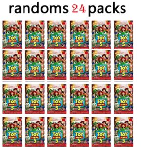 Bandai | 2026 popular Random 1-24PCS Toy Story Blind Box Anime Woody Jessie Figure Cute Doll Model Collectible Toy Birthday Gift for 