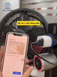 Ổ Cắm Điện Wifi Thông Minh 16A 3500W - Chức Năng Hẹn Giờ Điều Khiển Từ Xa Đo Điện Năng Tiêu Thụ Google & Alexa