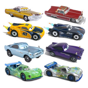 Takara Tomy | Cars 2 Cars 3 Lightning McQueen Flame Jackson Mack Disney Pixar Model Car 1:55 Metal Die Casting Racing Car Toys Childrens Gift