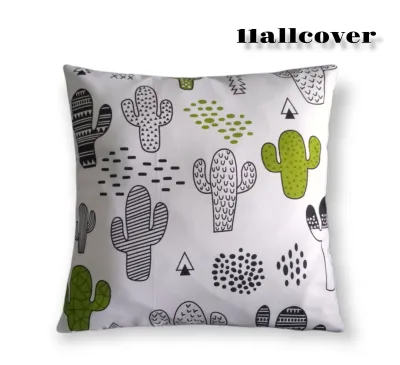 Sarung Bantal Sofa 40cm x 40cm pake resleting
