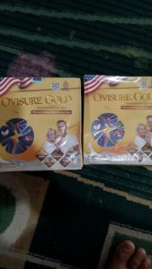 ovisure gold susu sendi multi fungsi tulang ready box dan kaleng