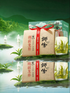 SHIFENG | Pre-Rain Mingqian Longjing Green Tea 250g