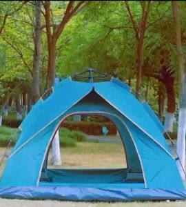 3/4/6 Persons Fully Automatic Dome Waterproof Camping Tent