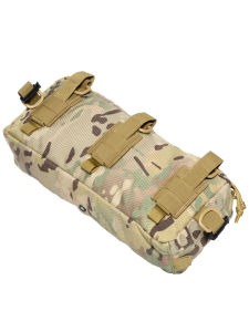 Waterproof Tactical Multifunctional Side Bag Expansion Module Additional Attachment Bag Outdoor Sports Gear Storage Pouch
