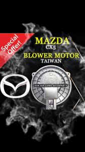 MAZDA CX-5 OEM TAIWAN NEW BLOWER MOTOR (CAR AIRCOND SYSTEM) (PENIUP MOTOR) CX5