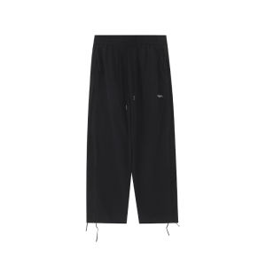 Outdoor Series F426 Store Casual Sportside Zipper Splicing Long Pants Loose Straight Leg Natural Waist Other Material Casual Pants