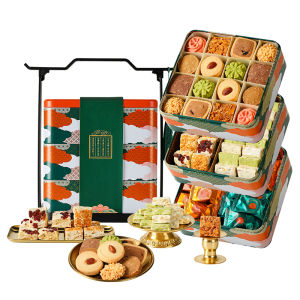 HUANGJIASHANGSHIJU | High-End Gift Cookies