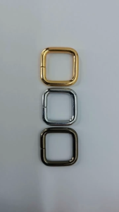 Aksesoris Tas Ring Segi Empat 15 cm (A) / Ring Kotak - Aksesoris Tas (IMPORT)