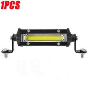 LED Car Work Light Bar COB Spotlight Offroad 12V 24V 6000K LED Headlight Off-road SUV Waterproof Engineering Headlamp Driving