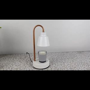 เครื่องสำอางหรีแสงที่ตั้งเวลา โคมไฟ ละลายเทียน สีขาว/สีดาว สามารถใช้ได้ห้องนอน คุณค่าถูกต้อง