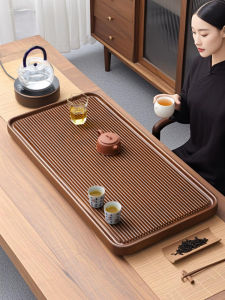 GIANXI | Wooden Home Tea Tray Drainage