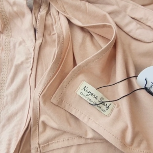 Pashmina Kaos Instan Plus Inner - Hanum