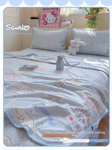 SHAYA | Soft and Skin-Friendly Milk Fiber Cool Feeling Summer Blanket