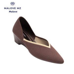 Work Simple Fashion Pointed Heart-shaped Pumps