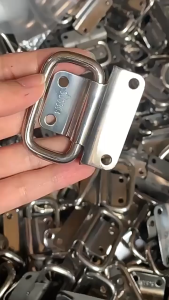 2PCS Tarikan Pegangan Peti Stainless Steel Cabinet Handle peti