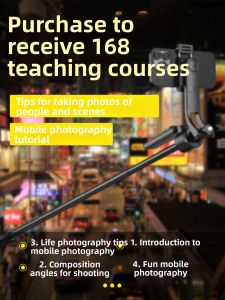 Selfieshow | Extendable Anti-Shake Selfie Stick Tripod Phone Stand 360 Degree Rotation