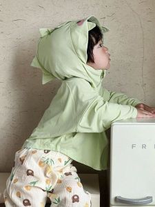 Childrens Summer Lightweight Hooded Sun Protection Clothes Girls Boys Jackets Thin Fabric UV Protection Outerwear Kids