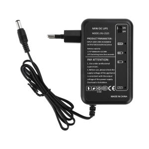 Portable Mini UPS AC 100-240V to DC 5V 9V 12V For Modem CCTV Camera Wi-Fi Router Amplifier LED Strip Panel Amplifier EU/US Plug