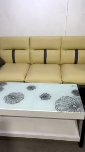 Combo Sofa Da 2m2 + đôn (CHƯA BÀN) - Sofa Da Cao Cấp Chống Bút bi - Sofa da chống trầy