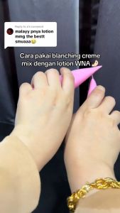 BLANCHING CREME BY WNA CREAM ORIGINAL 100%