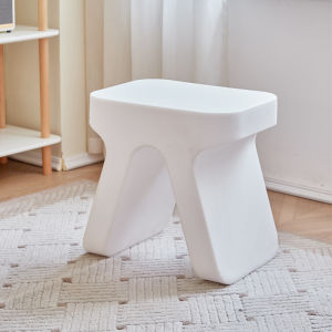 Nordic Style Thickened Plastic Coffee Table Cartoon Low Stool Creative Living Room Shoe Changing Stool Childrens Home Furniture