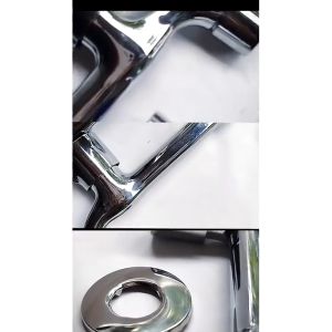 IDEKU Kran Panjang 17 CM Kran Air Engkol Tembok Drat 1/2” – Long Faucet Keran Wudhu Besi Kran Rumahan Kran Panjang Keran Bak Mandi Keran Wastafel