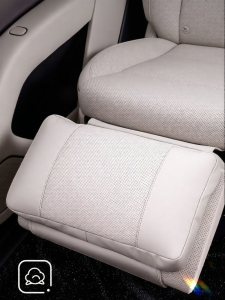 Thickening Elevated Soft Car Leg Rest For Ideal i6/i8