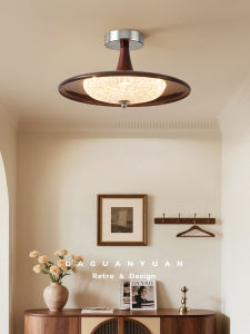 DGY | Vintage Creative Wooden Corridor Ceiling Light