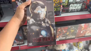 Mô Hình ZD Toys Iron Man Mark 12 MK XII 1/10 Action Figure – Iron Man 3