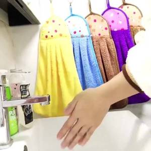 Khăn Lau Tay Lau Bát Nhà Bếp Siêu Thấm Nước Size Lớn