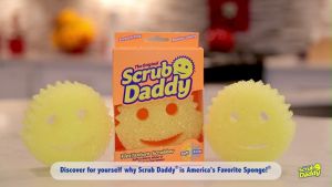 Cif Scrub Daddy Scrubber Kitchen Sponge 1 pc