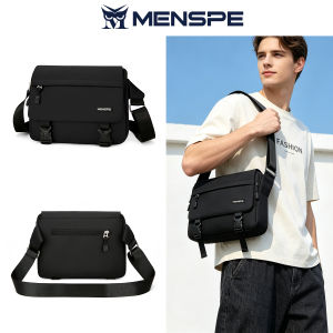 MENSPE Sling Bag For Men Men Fashion Shoulder Bags Sling Chest Bag Cross Body Bags Messenger Bag Waterproof Cross Body Bag Large Capacity Sling Bags Simple Casual Sport Street Bag Student Teenager Bag Messenger Bag Men Shoulder Bag For Men