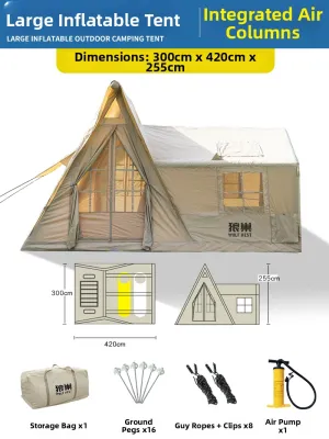 WOLFNEST | Inflatable Thickened Rainproof Portable Easy-Setup Tent