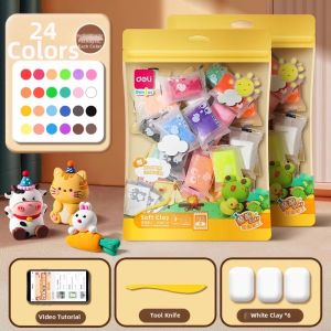 deli | Non-Toxic Child-Safe Playdough Kit