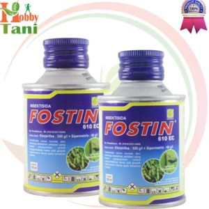 FOSTIN 610 EC 100 ML Pembasmi ulat Grayak Insektisida