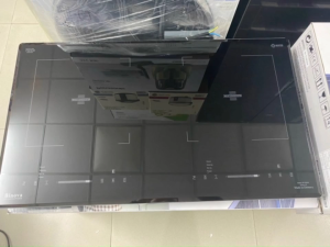 Bếp điện từ Binova BI 558GM 2 vùng nấu âm kính Schott Ceran nhập khẩu Đức inverter tiết kiệm điện