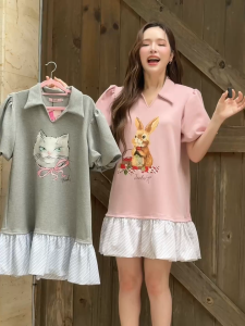 #JBS2466 Marien Kitten Dress Joobs studio