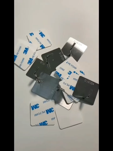 Stainless Steel Hooks - No Drill Needed Punch-Free Installation Strong Adhesive Wall Hooks -Keimav