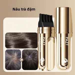 Bút Nhuộm Tóc Đen Phủ Bạc Tức Thì Chỉ Với Một Lần Chải Chống Nước Nhuộm Tạm Thời Lược Nhuộm Tóc Tự Làm Que Che Khuyết Điểm Tóc