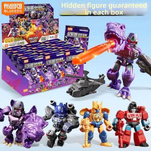 BLOKEES | Transformers Stars Edition Series 7 Generation 8 Building Blocks Toy Blind Box
