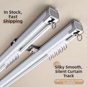 Silent Aluminum Curtain Track