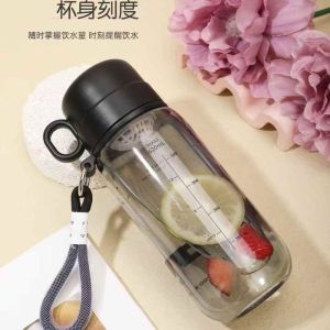 Kuangdi Gold Force Plastic Cup 6024Tritan Food Grade Outdoor Mens Tea Cup Space Cup Beverage Container Daily Gift